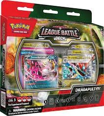POKEMON DRAGAPULT EX LEAGUE BATTLE DECK