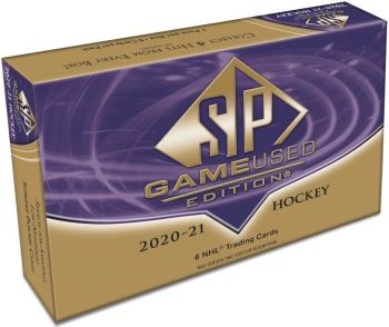UD 2020-21 SP Game used hockey Hobby