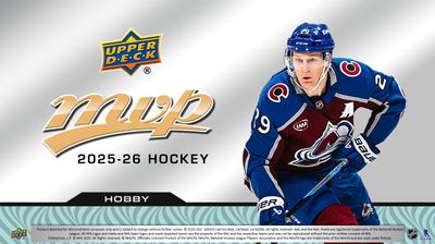 UD 2025-26 MVP Hockey Hobby