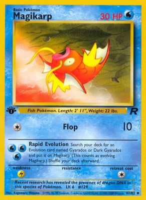 Magikarp - Team Rocket 47/82