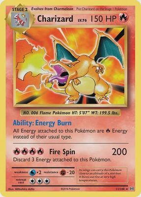 Charizard - XY Evolutions 11/108