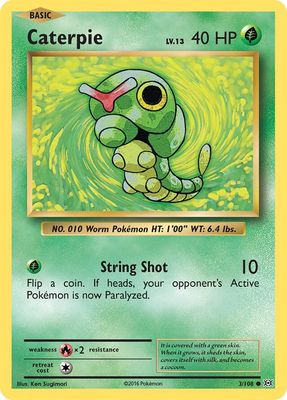Caterpie - XY Evolutions 3/108