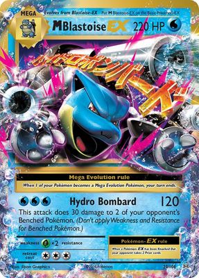 M Blastoise EX - XY Evolutions 22/108