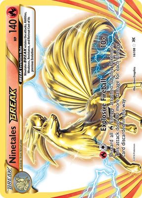 Ninetales Break - XY Evolutions 16/108