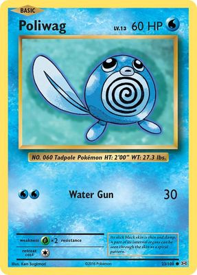 Poliwag - XY Evolutions 23/108