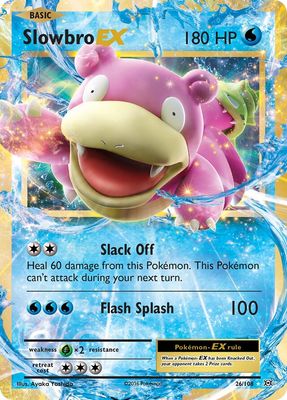 Slowbro EX - XY Evolutions 26/108
