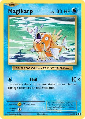Magikarp - XY Evolutions 33/103