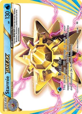 Starmie Break - XY Evolutions 32/108