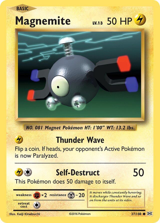 Magnemite - XY Evolutions 37/108