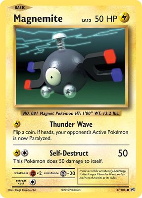 Magnemite - XY Evolutions 37/108