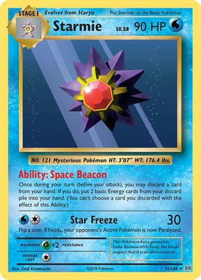Starmie - XY Evolutions 31/108
