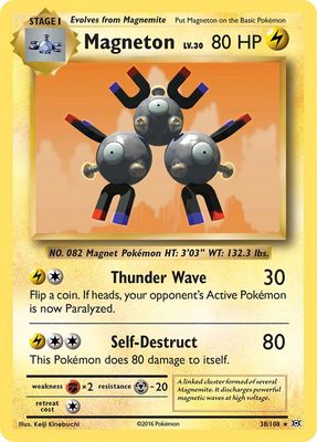 Magneton - XY Evolutions 38/103