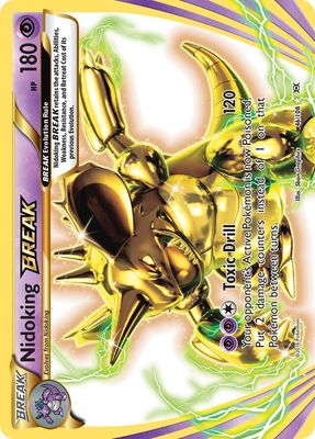 Nidoking Break -  XY Evolutions 46/108
