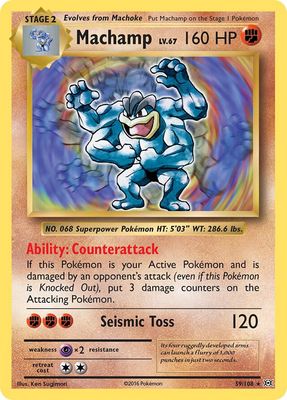 Machamp - XY Evolutions 59/108