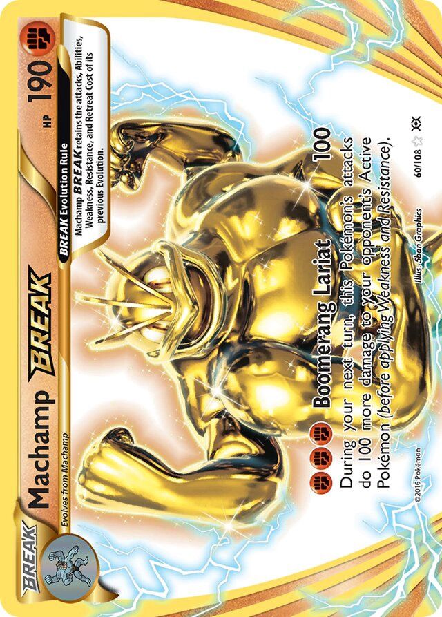 Machamp Break - XY Evolutions 60/108