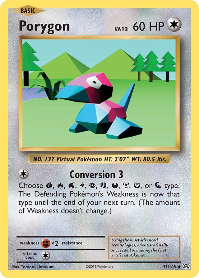 Porygon - XY Evolutions 71/108