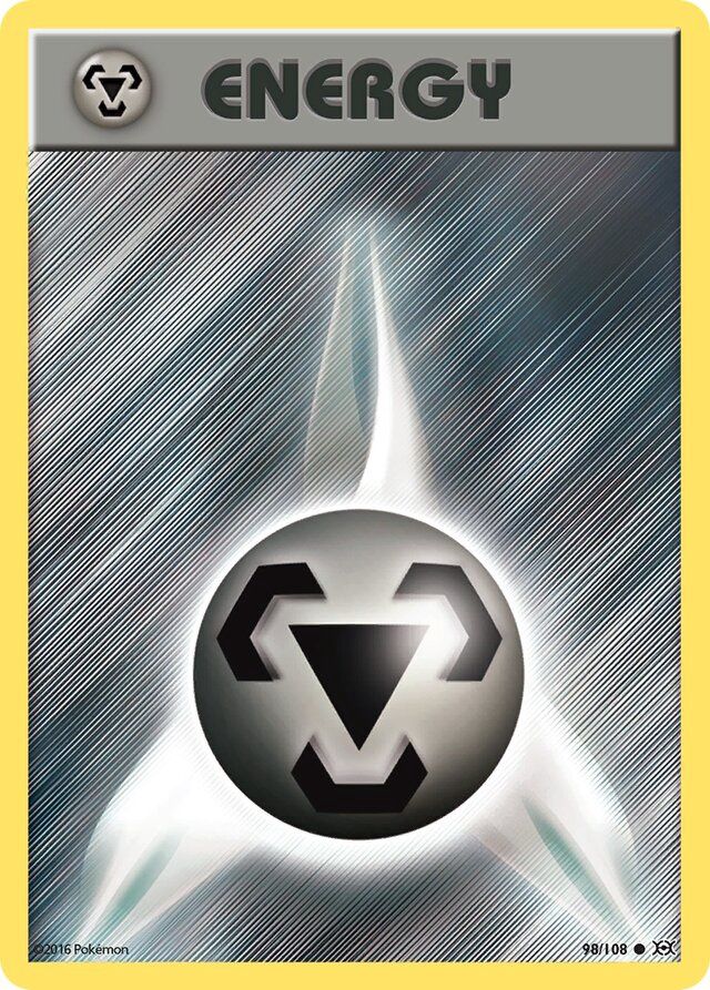 Energy Metal - XY Evolutions 98/108