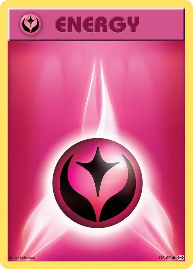 Energy Fairy - XY Evolutions 99/108