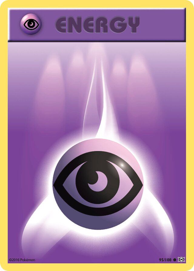 Energy Psychic - XY Evolutions 95/108