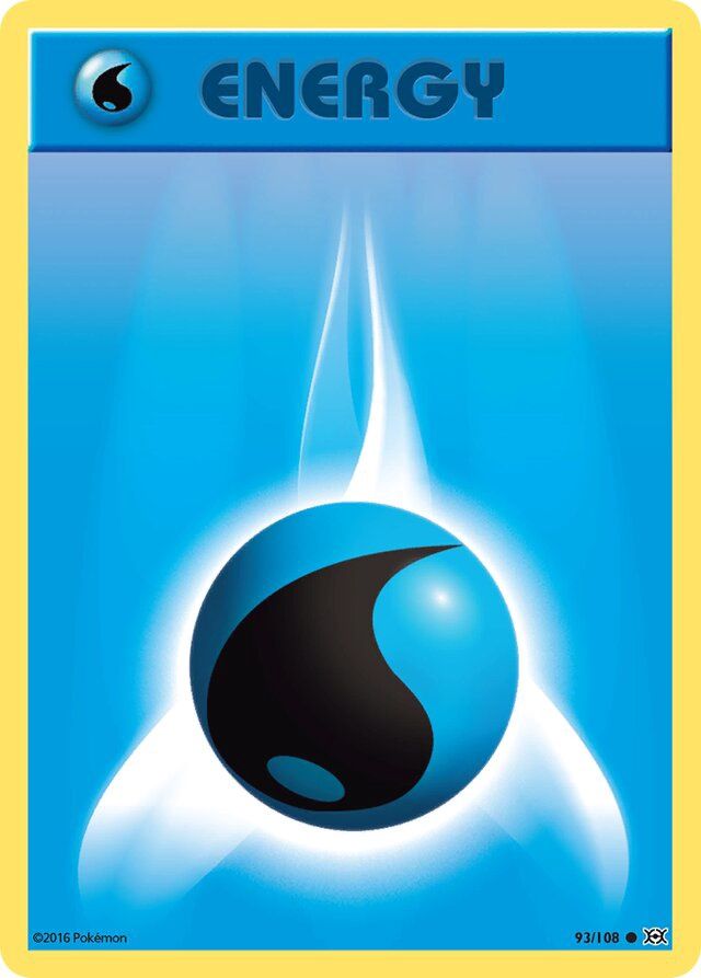 Energy Water - XY Evolutions 93/108