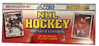 NHL 1990 Score Complete base set