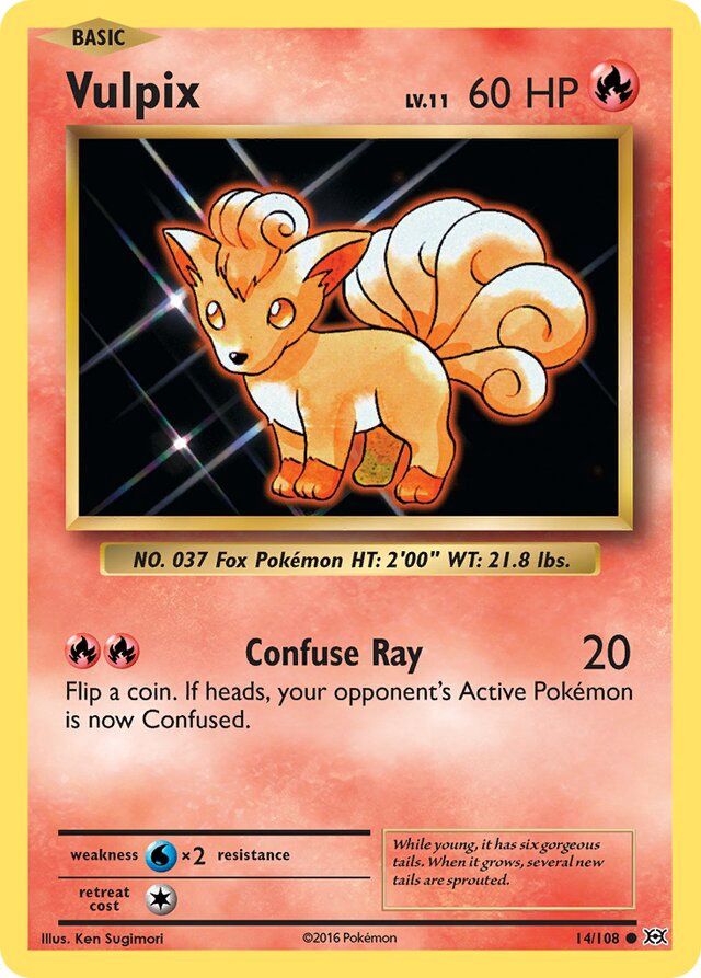 Vulpix - XY Evolutions 14/108