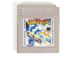 GAMEBOY - ALLEYWAY, Fini: JEU SEULEMENT (AVEC USURE)