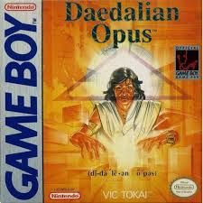 GAMEBOY - DAEDALIAN OPUS