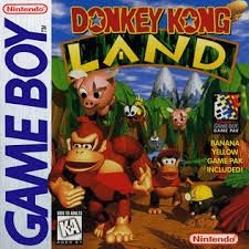 GAMEBOY - DONKEY KONG LAND