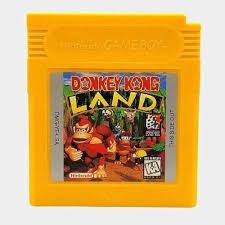 GAMEBOY - DONKEY KONG LAND, Fini: JEU SEULEMENT