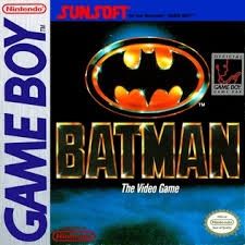 GAMEBOY - BATMAN THE VIDEOGAME