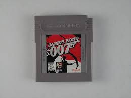 GAME BOY - 007 JAMES BOND