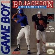 GAMEBOY - BO JACKSON TWO GAME IN ONE