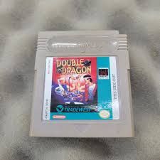GAMEBOY - DOUBLE DRAGON, Fini: JEU SEULEMENT