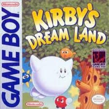 GAMEBOY - KIRBY&#39;S DREAM LAND