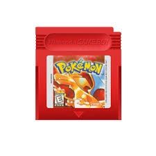 GAMEBOY - POKEMON RED, Fini: JEU SEULEMENT