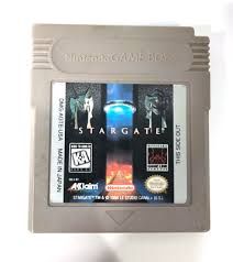 GAMEBOY - STARGATE, Fini: JEU SEULEMENT