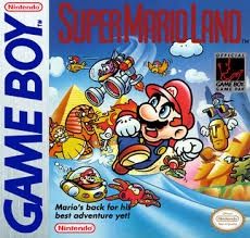 GAMEBOY - SUPER MARIO LAND