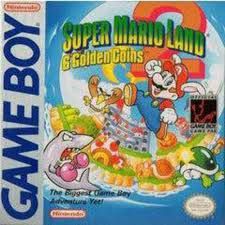 GAMEBOY - SUPER MARIO LAND 2: 6 GOLDEN COINS