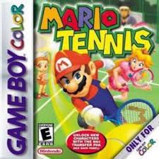 GAMEBOY COLOR - MARIO TENNIS