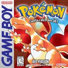 GAMEBOY - POKEMON RED
