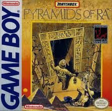 GAMEBOY - PYRAMIDS OF RA