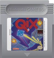 GAMEBOY - QIX, Fini: JEU SEULEMENT