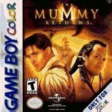GAMEBOY COLOR - THE MUMMY