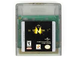 GAMEBOY COLOR - THE MUMMY, Fini: JEU SEULEMENT