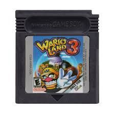 GAMEBOY COLOR - WARIO LAND 3, Fini: JEU SEULEMENT