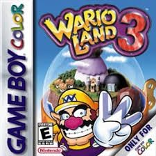 GAMEBOY COLOR - WARIO LAND 3