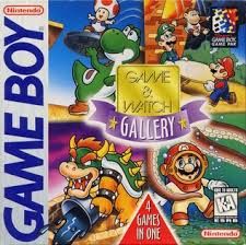GAMEBOY COLOR - GAME AND WATCH GALLERY 2