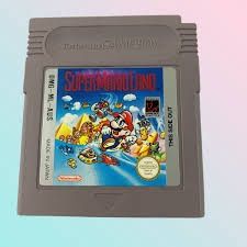 GAME BOY - SUPER MARIO LAND