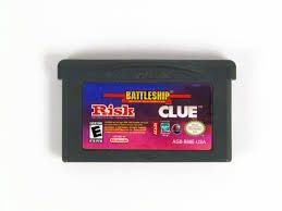 GAME BOY ADVANCE - BATTLESHIP